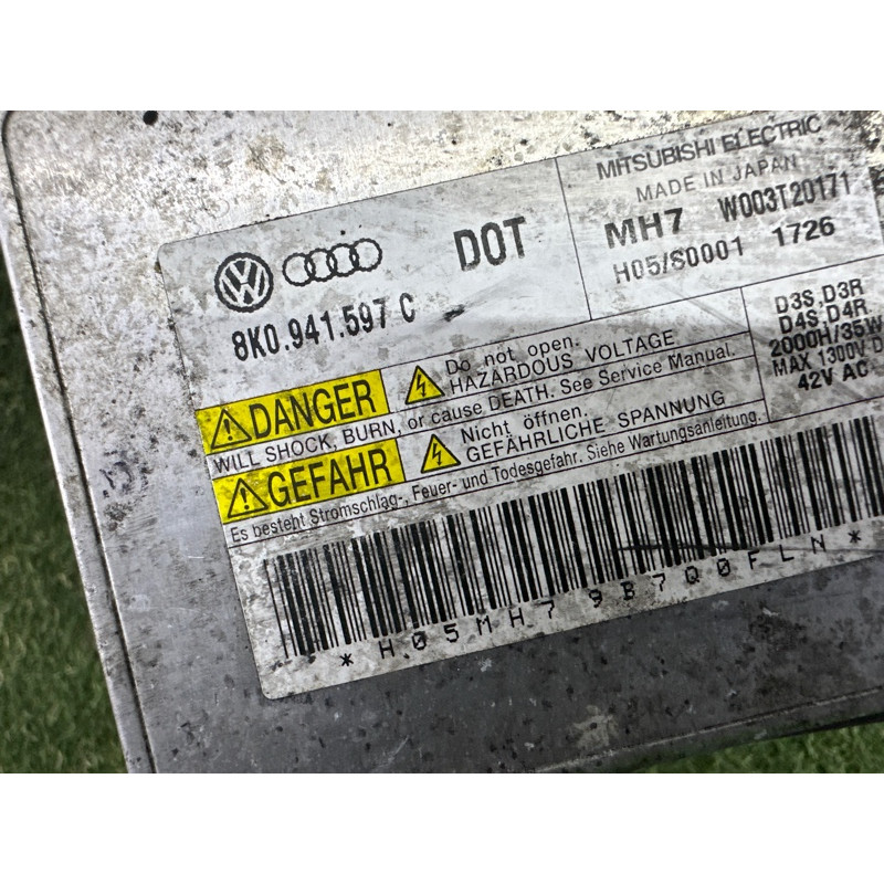 Фара (оптика) AUDI Q5 8R 2012 3.2 8R0941029AH