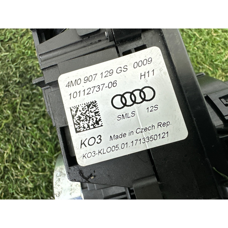Блок підрульових перемикачів (електрика) AUDI Q7 4M 2017 2.0 TFSI 4M0907129GS