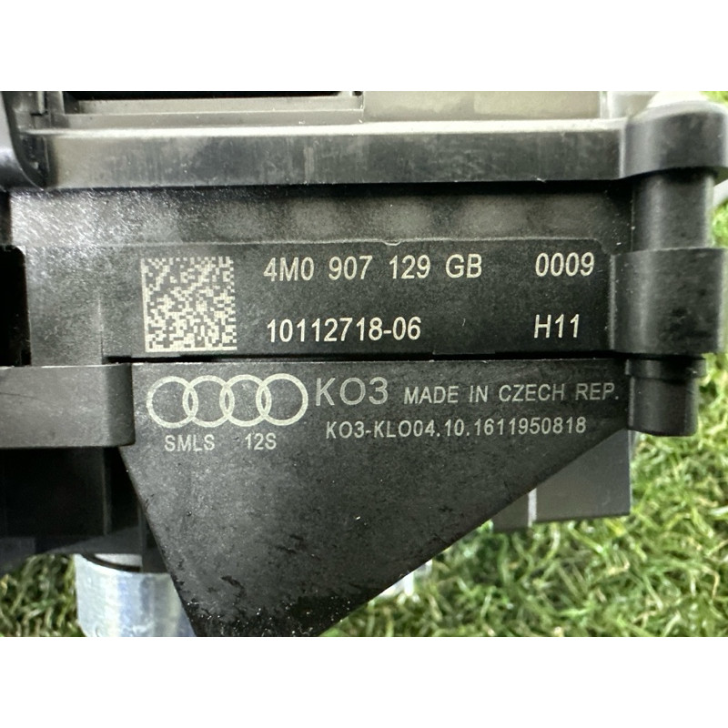 Блок подрулевых переключателей (электрика) AUDI A4 B9 2017 2.0 TFSI 4M0907129GB