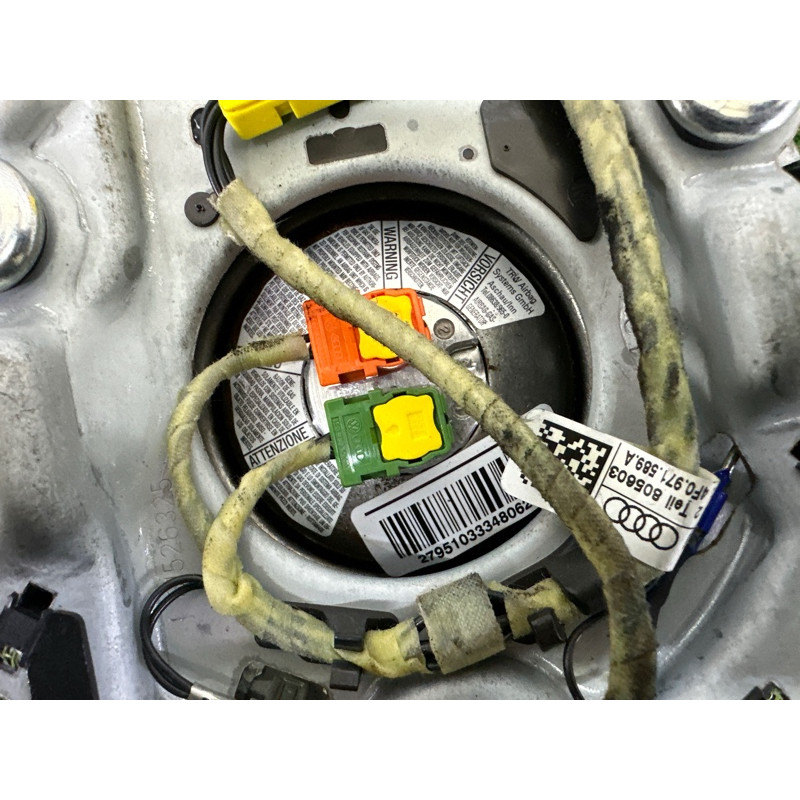 Airbag руля (airbag / безопасность) AUDI Q7 4L 2011 3.0 TFSi 4L0880201S6PS