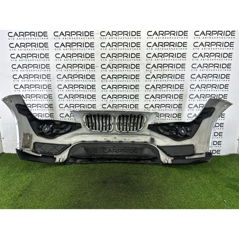 Бампер (наружные элементы кузова) BMW X1 E84 2014 2.0 51117345031