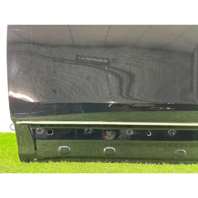 Дверь голая (наружные элементы кузова) Mercedes-Benz EQB 350 X243 2022 A2437201500