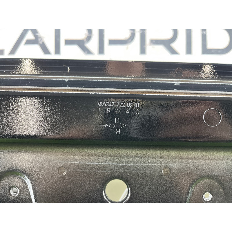 Дверь голая (наружные элементы кузова) Mercedes-Benz EQB 350 X243 2022 A2437201500