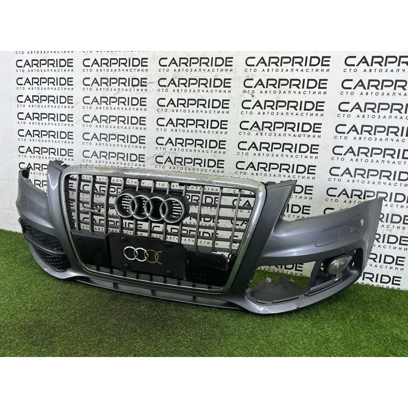 Бампер (наружные элементы кузова) AUDI Q5 8R 2012 3.2 8R0807105CGRU