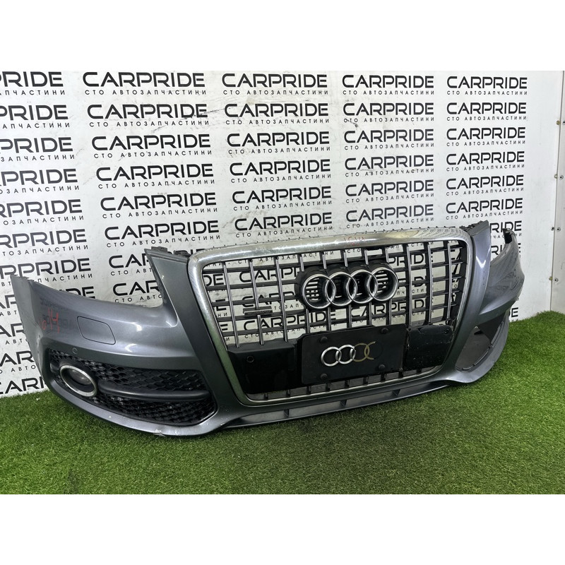 Бампер (наружные элементы кузова) AUDI Q5 8R 2012 3.2 8R0807105CGRU