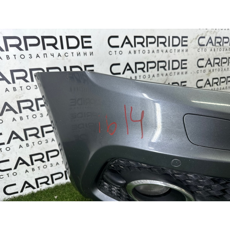 Бампер (наружные элементы кузова) AUDI Q5 8R 2012 3.2 8R0807105CGRU