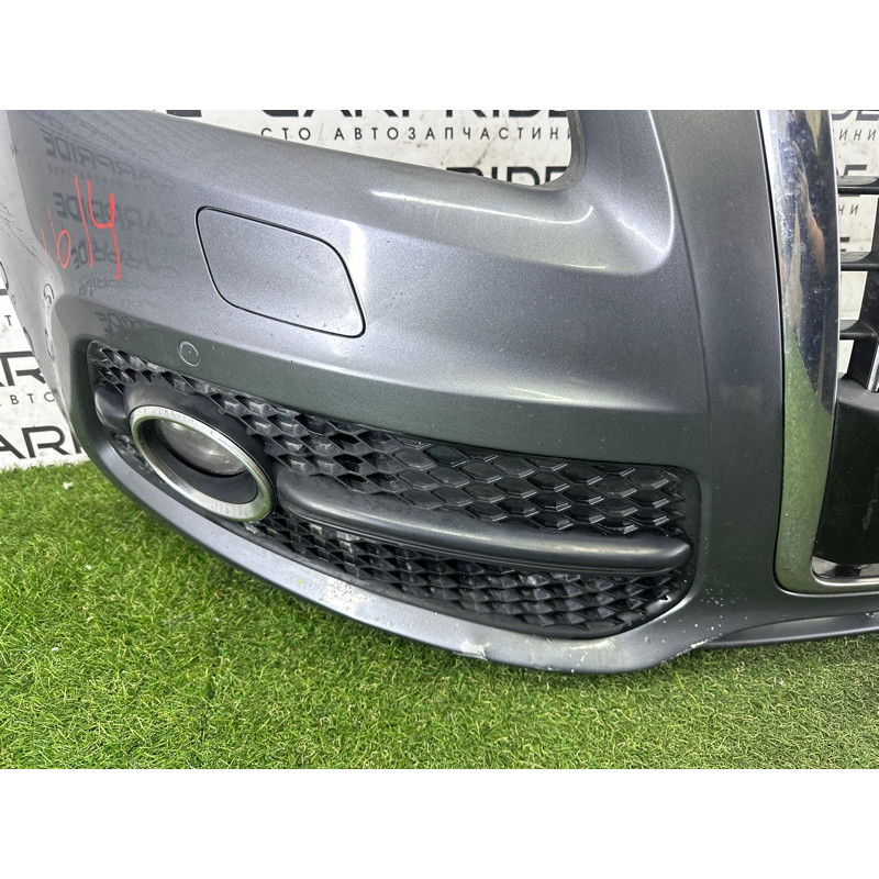 Бампер (наружные элементы кузова) AUDI Q5 8R 2012 3.2 8R0807105CGRU