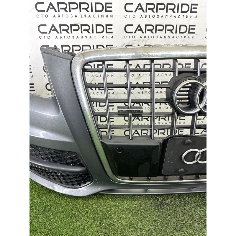 Бампер (наружные элементы кузова) AUDI Q5 8R 2012 3.2 8R0807105CGRU