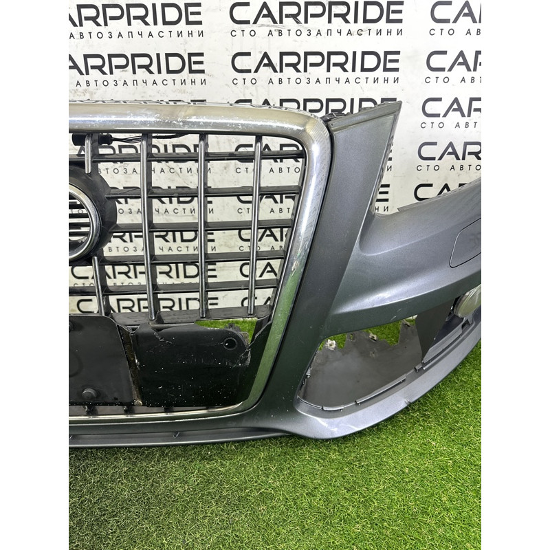 Бампер (наружные элементы кузова) AUDI Q5 8R 2012 3.2 8R0807105CGRU
