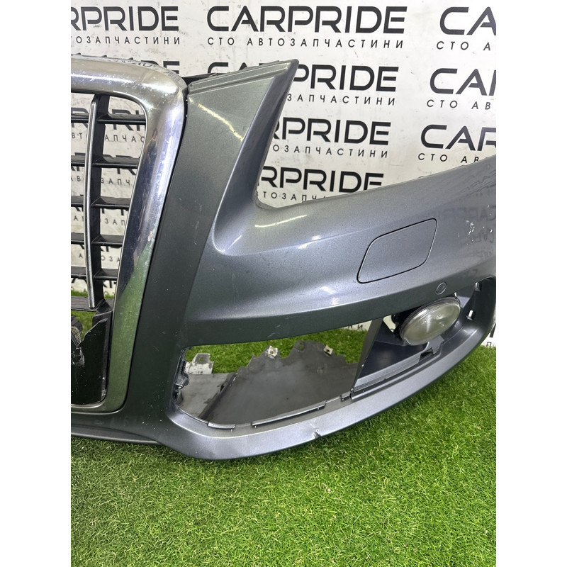 Бампер (наружные элементы кузова) AUDI Q5 8R 2012 3.2 8R0807105CGRU