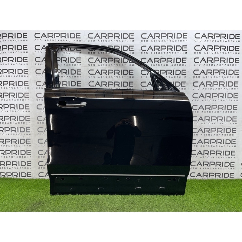 Дверь голая (наружные элементы кузова) Mercedes-Benz EQB 350 X243 2022 A2437201600