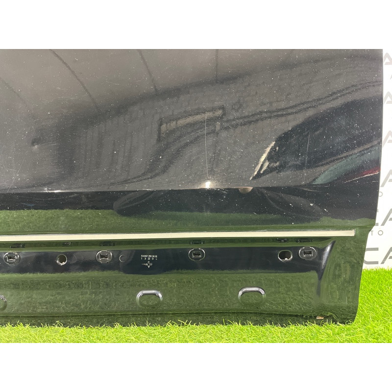 Дверь голая (наружные элементы кузова) Mercedes-Benz EQB 350 X243 2022 A2437201600