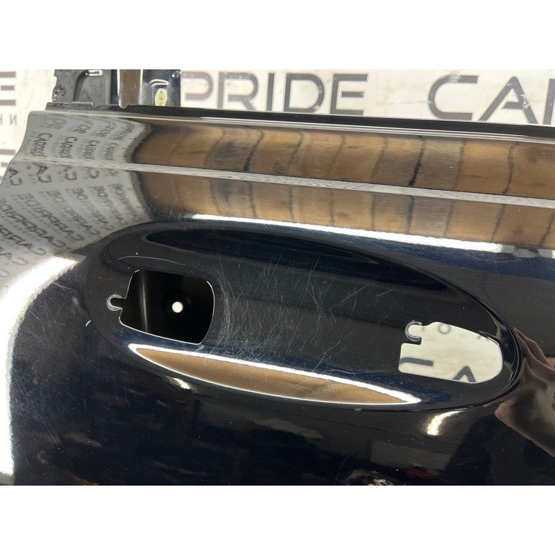 Дверь голая (наружные элементы кузова) Mercedes-Benz EQB 350 X243 2022 A2437201600