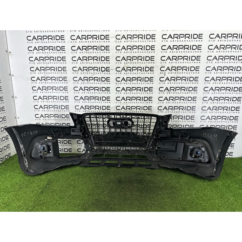 Бампер (наружные элементы кузова) AUDI Q5 8R 2012 3.2 8R0807105CGRU