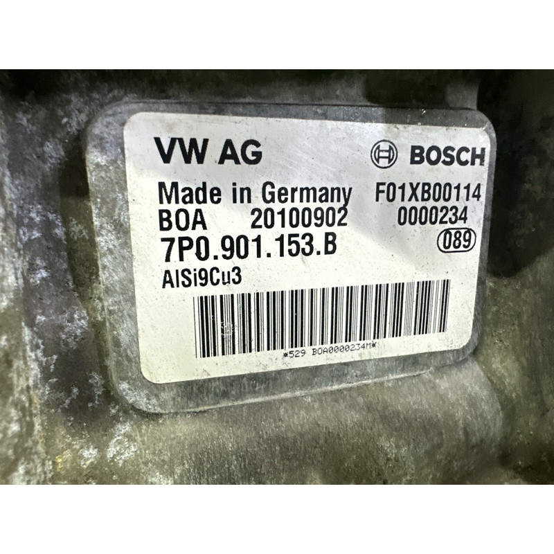 Электродвигатель (закрытая категория) Volkswagen Touareg NF 2012 3.0 Hybrid CGFA 7P0901153D