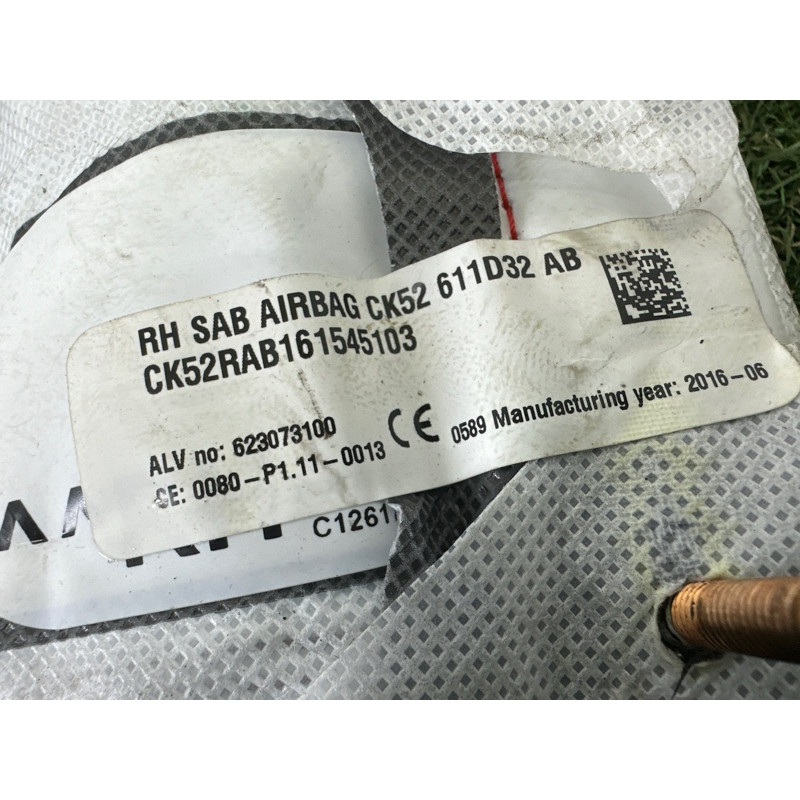 Airbag сидения (airbag / безопасность) LAND ROVER Range Rover L405 2016 5.0 LR040377