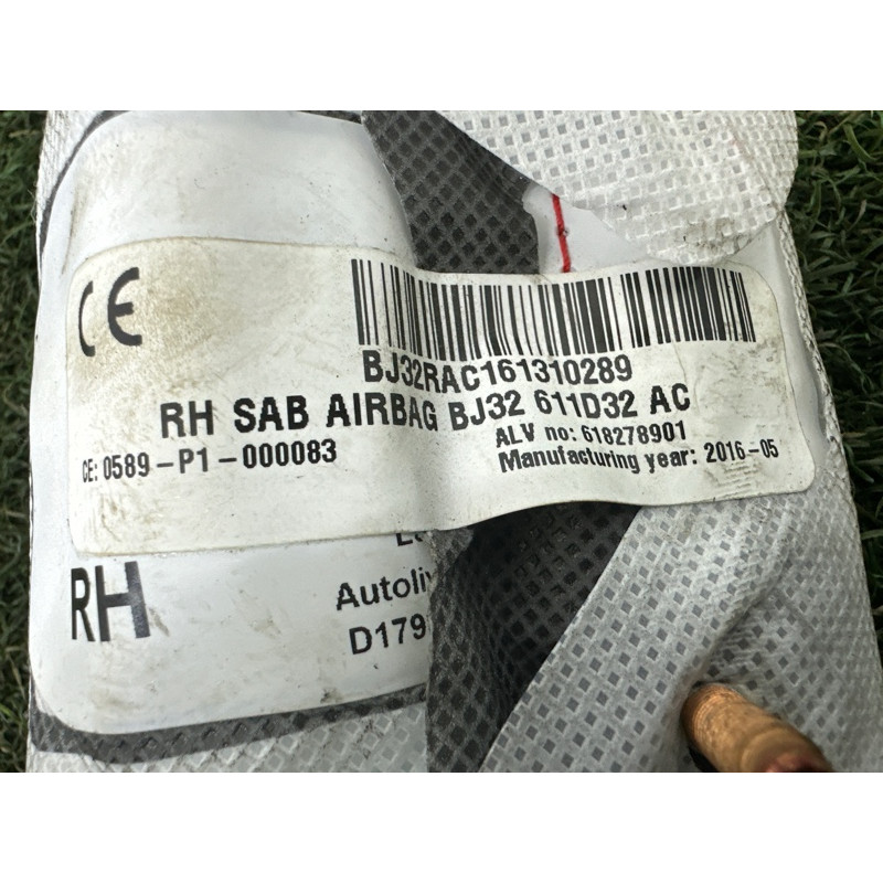 Airbag сидения (airbag / безопасность) LAND ROVER Range Rover Evoque L538 2016 2.0 LR026019