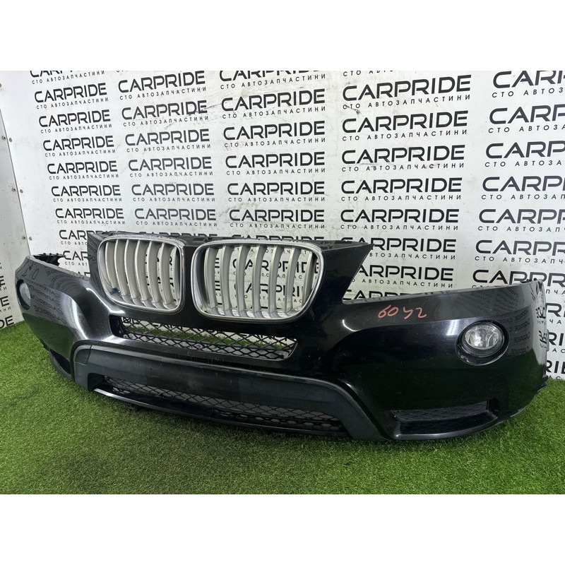 Бампер (наружные элементы кузова) BMW X3 F25 2012 3.0 51117210451