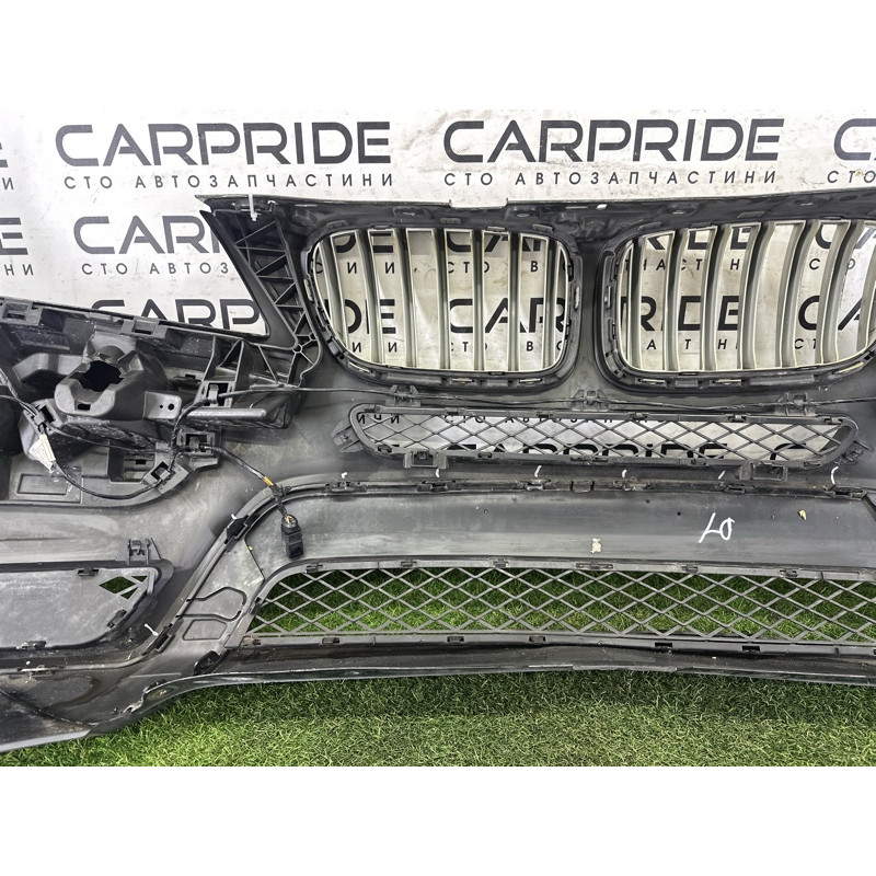 Бампер (наружные элементы кузова) BMW X3 F25 2012 3.0 51117210451