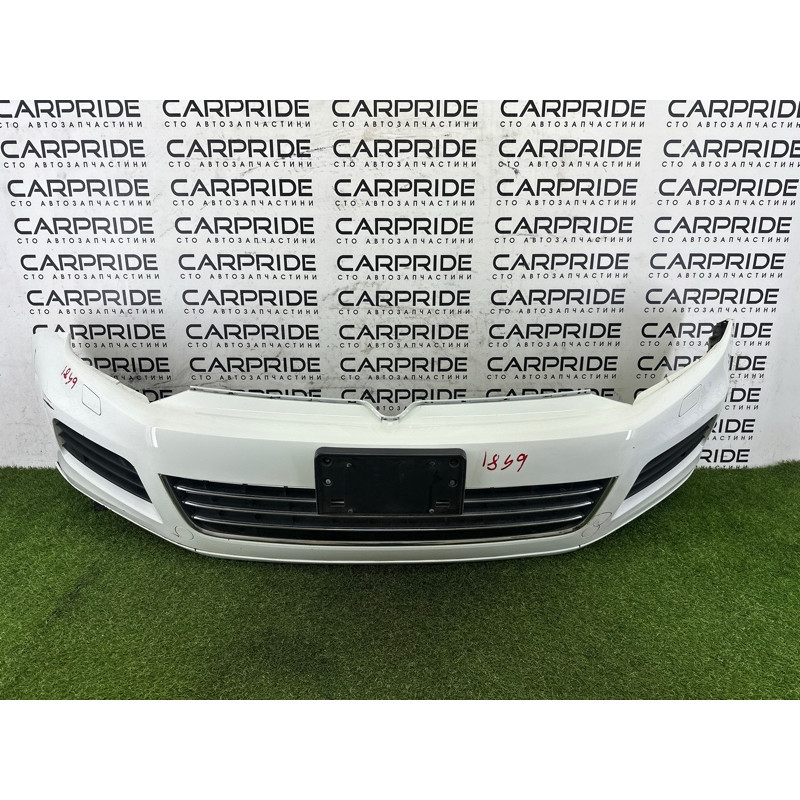 Бампер (наружные элементы кузова) Volkswagen Touareg NF 2013 3.0 Hybrid 7P6807221CGRU