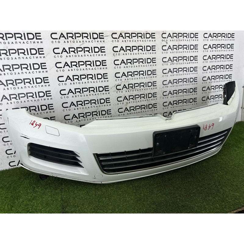 Бампер (наружные элементы кузова) Volkswagen Touareg NF 2013 3.0 Hybrid 7P6807221CGRU