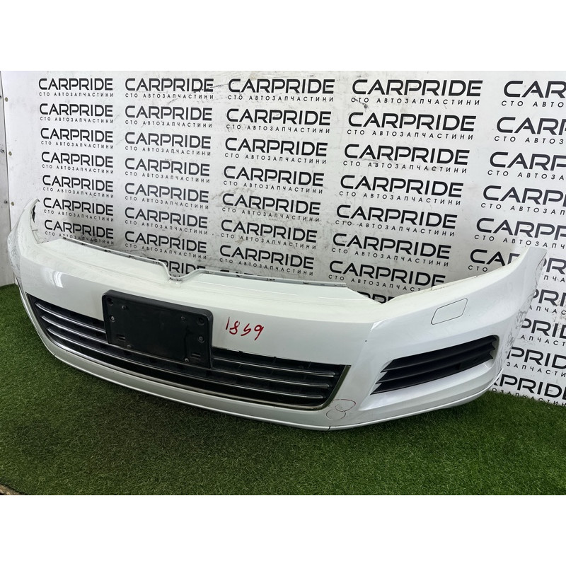 Бампер (наружные элементы кузова) Volkswagen Touareg NF 2013 3.0 Hybrid 7P6807221CGRU