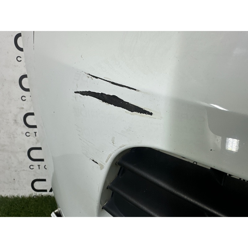 Бампер (наружные элементы кузова) Volkswagen Touareg NF 2013 3.0 Hybrid 7P6807221CGRU