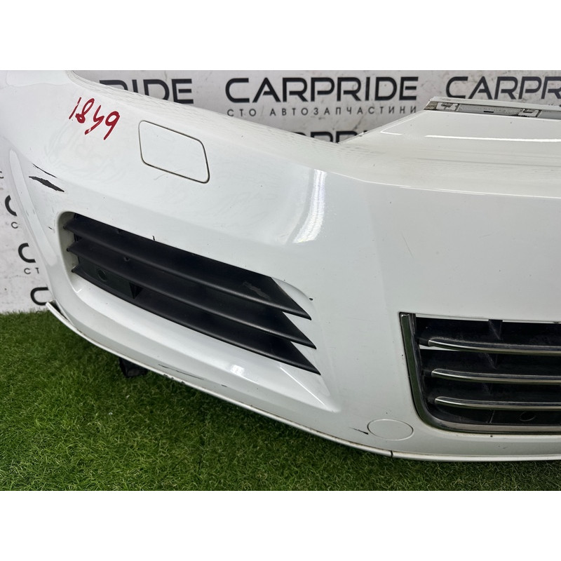 Бампер (наружные элементы кузова) Volkswagen Touareg NF 2013 3.0 Hybrid 7P6807221CGRU