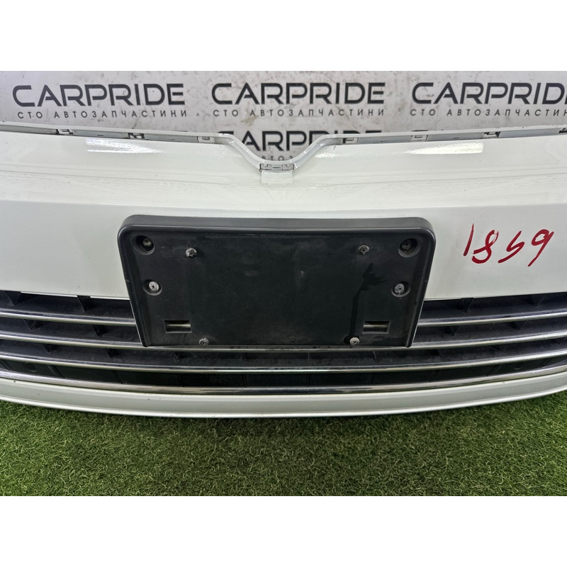 Бампер (наружные элементы кузова) Volkswagen Touareg NF 2013 3.0 Hybrid 7P6807221CGRU