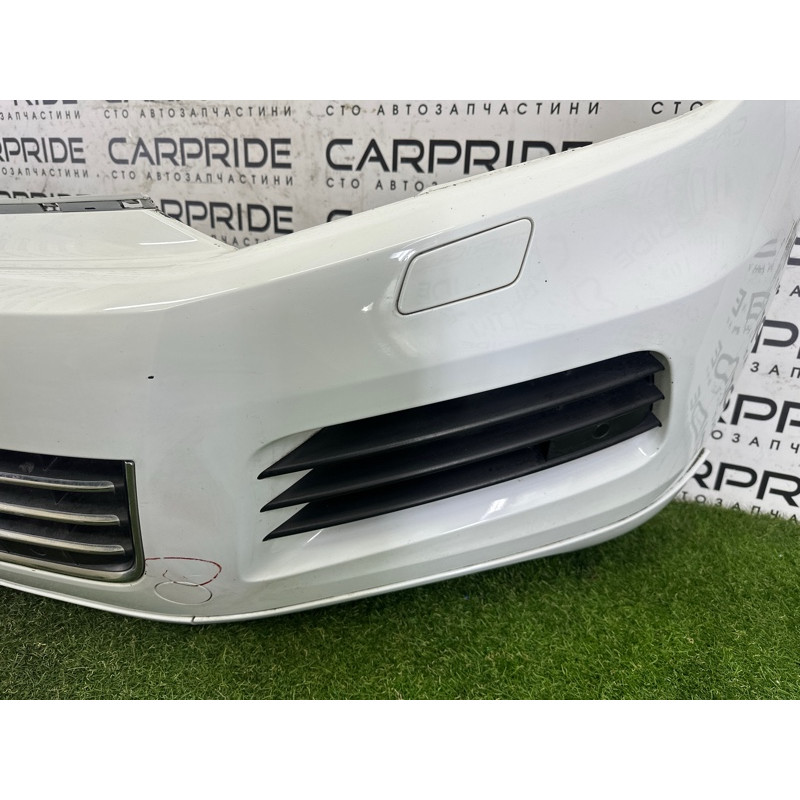 Бампер (наружные элементы кузова) Volkswagen Touareg NF 2013 3.0 Hybrid 7P6807221CGRU