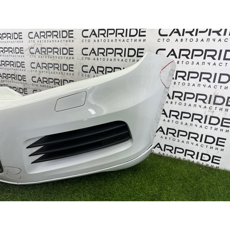 Бампер (наружные элементы кузова) Volkswagen Touareg NF 2013 3.0 Hybrid 7P6807221CGRU