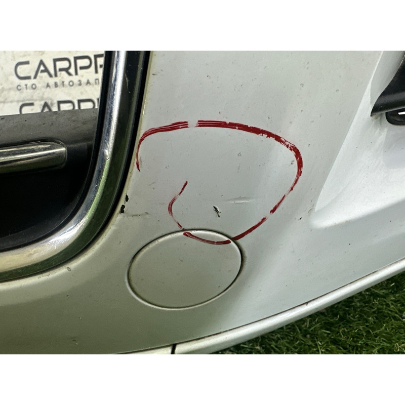 Бампер (наружные элементы кузова) Volkswagen Touareg NF 2013 3.0 Hybrid 7P6807221CGRU