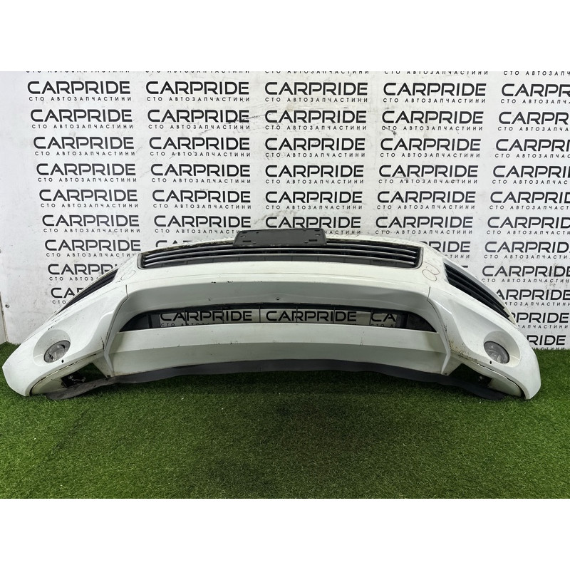 Бампер (наружные элементы кузова) Volkswagen Touareg NF 2013 3.0 Hybrid 7P6807221CGRU