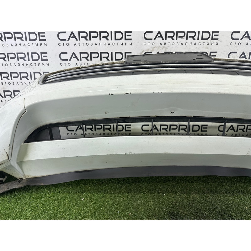 Бампер (наружные элементы кузова) Volkswagen Touareg NF 2013 3.0 Hybrid 7P6807221CGRU