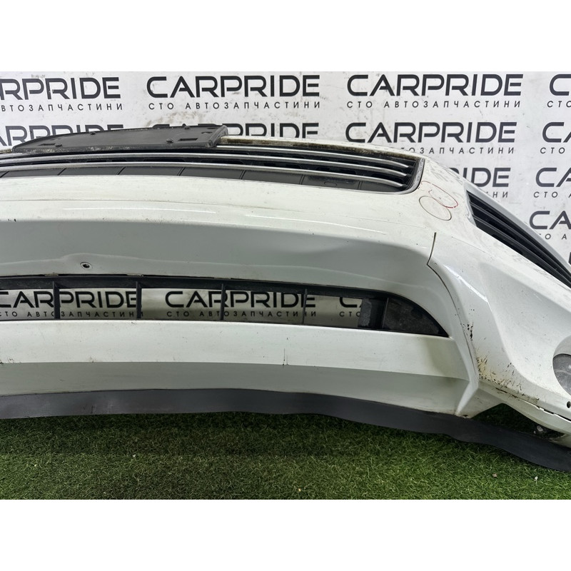 Бампер (наружные элементы кузова) Volkswagen Touareg NF 2013 3.0 Hybrid 7P6807221CGRU