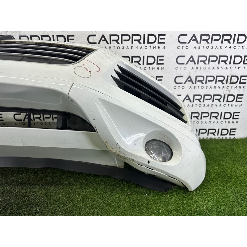 Бампер (наружные элементы кузова) Volkswagen Touareg NF 2013 3.0 Hybrid 7P6807221CGRU