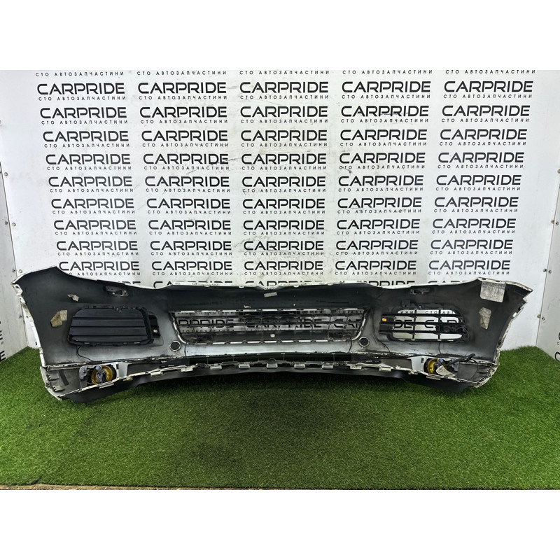 Бампер (наружные элементы кузова) Volkswagen Touareg NF 2013 3.0 Hybrid 7P6807221CGRU