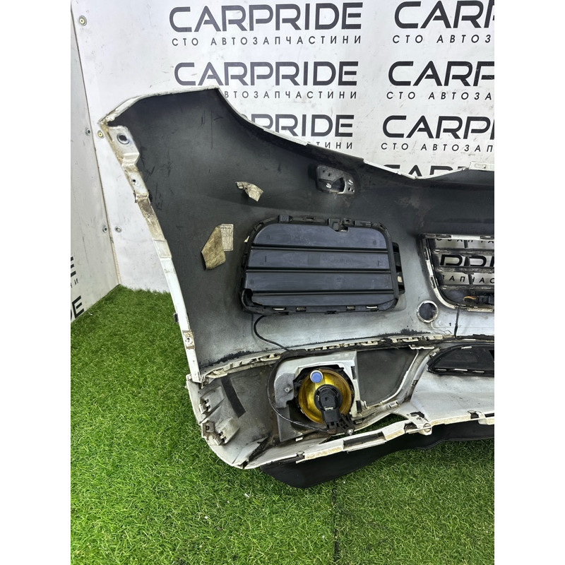 Бампер (наружные элементы кузова) Volkswagen Touareg NF 2013 3.0 Hybrid 7P6807221CGRU