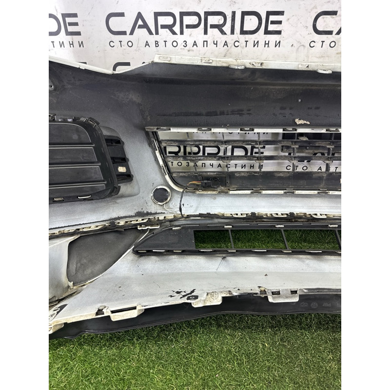 Бампер (наружные элементы кузова) Volkswagen Touareg NF 2013 3.0 Hybrid 7P6807221CGRU