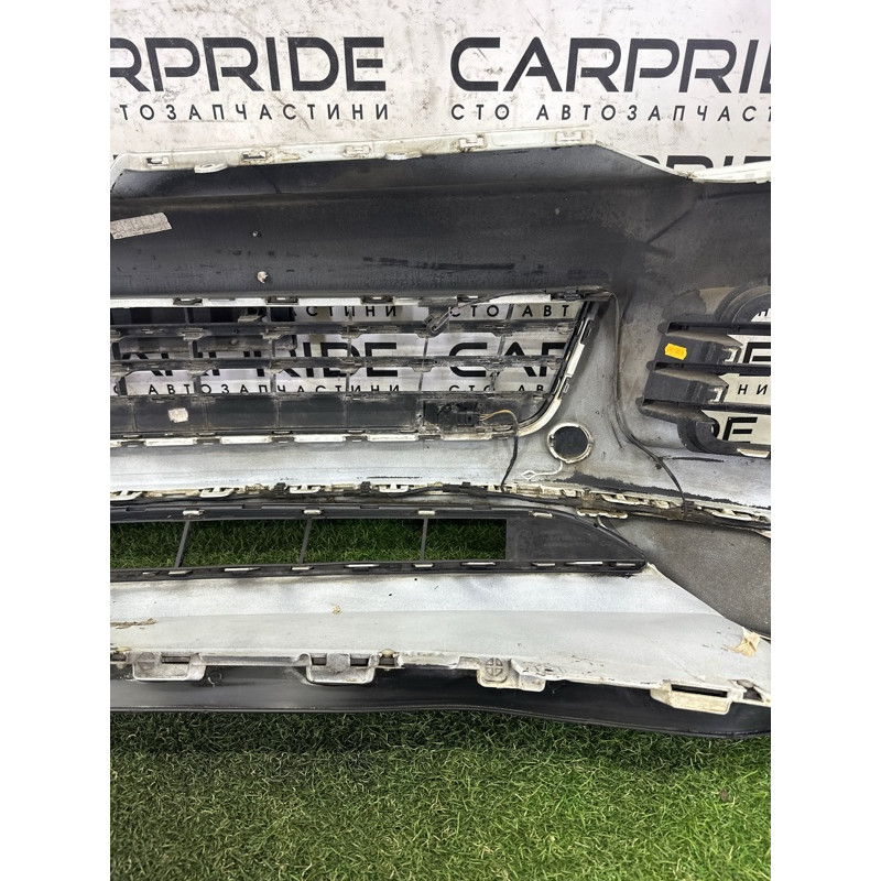 Бампер (наружные элементы кузова) Volkswagen Touareg NF 2013 3.0 Hybrid 7P6807221CGRU