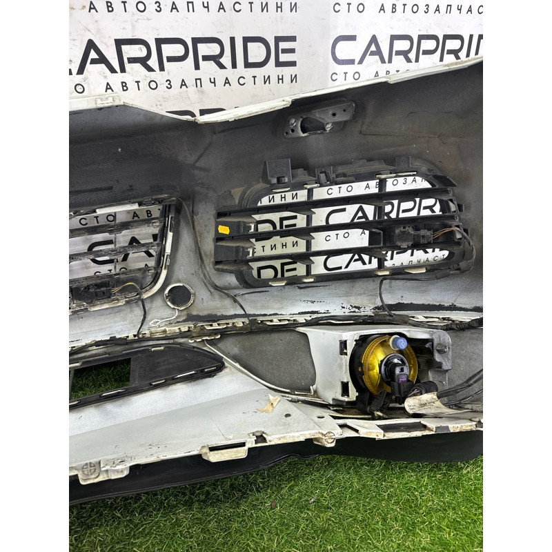 Бампер (наружные элементы кузова) Volkswagen Touareg NF 2013 3.0 Hybrid 7P6807221CGRU