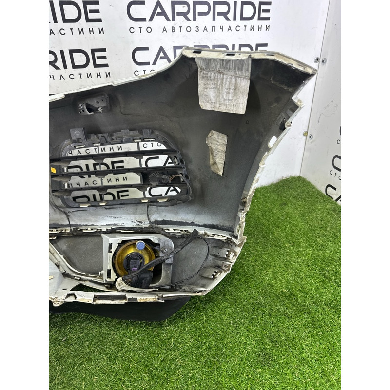 Бампер (наружные элементы кузова) Volkswagen Touareg NF 2013 3.0 Hybrid 7P6807221CGRU