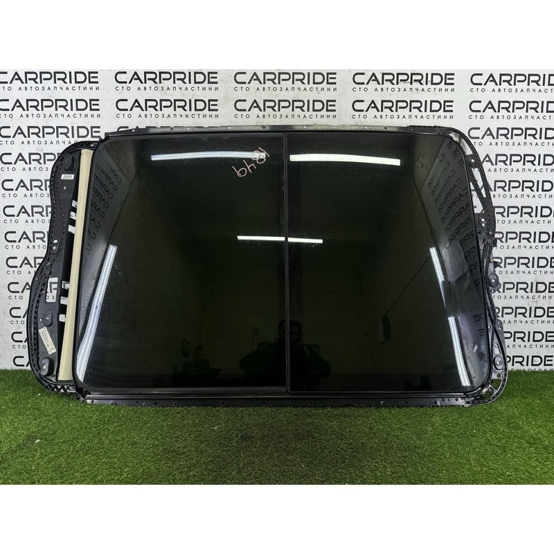 Панорамний люк в зборі (кузов і елементи) Volkswagen Touareg NF 2013 3.0 Hybrid 7P0877049B