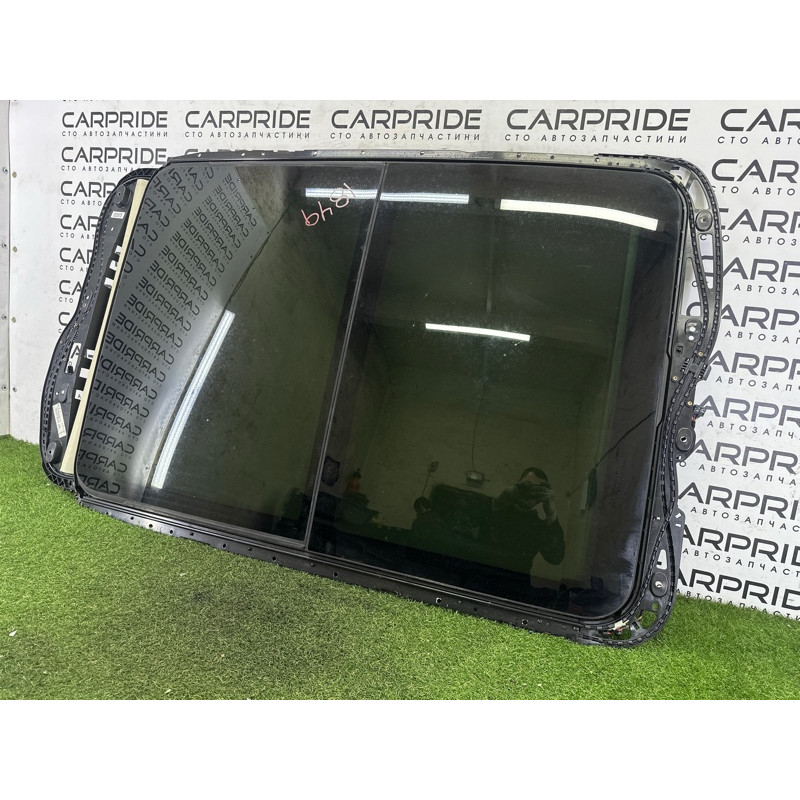 Панорамний люк в зборі (кузов і елементи) Volkswagen Touareg NF 2013 3.0 Hybrid 7P0877049B