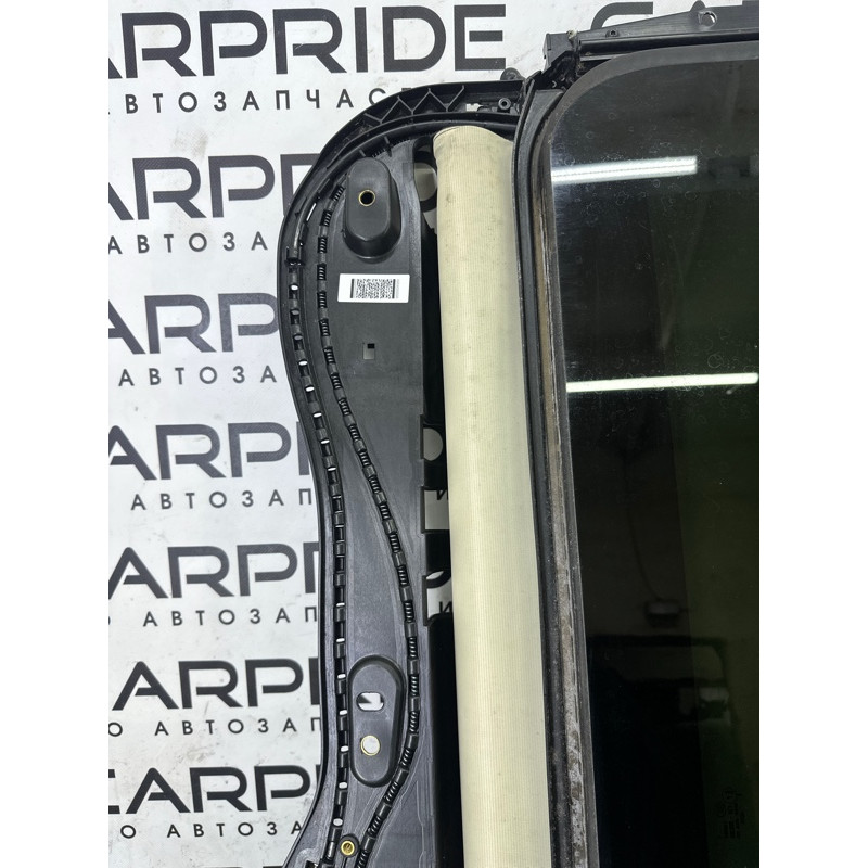Панорамний люк в зборі (кузов і елементи) Volkswagen Touareg NF 2013 3.0 Hybrid 7P0877049B