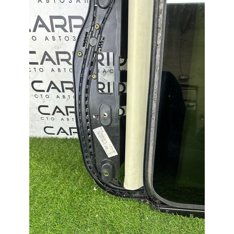 Панорамний люк в зборі (кузов і елементи) Volkswagen Touareg NF 2013 3.0 Hybrid 7P0877049B