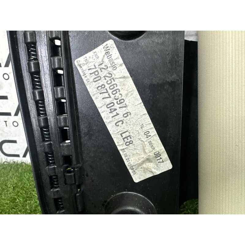 Панорамний люк в зборі (кузов і елементи) Volkswagen Touareg NF 2013 3.0 Hybrid 7P0877049B
