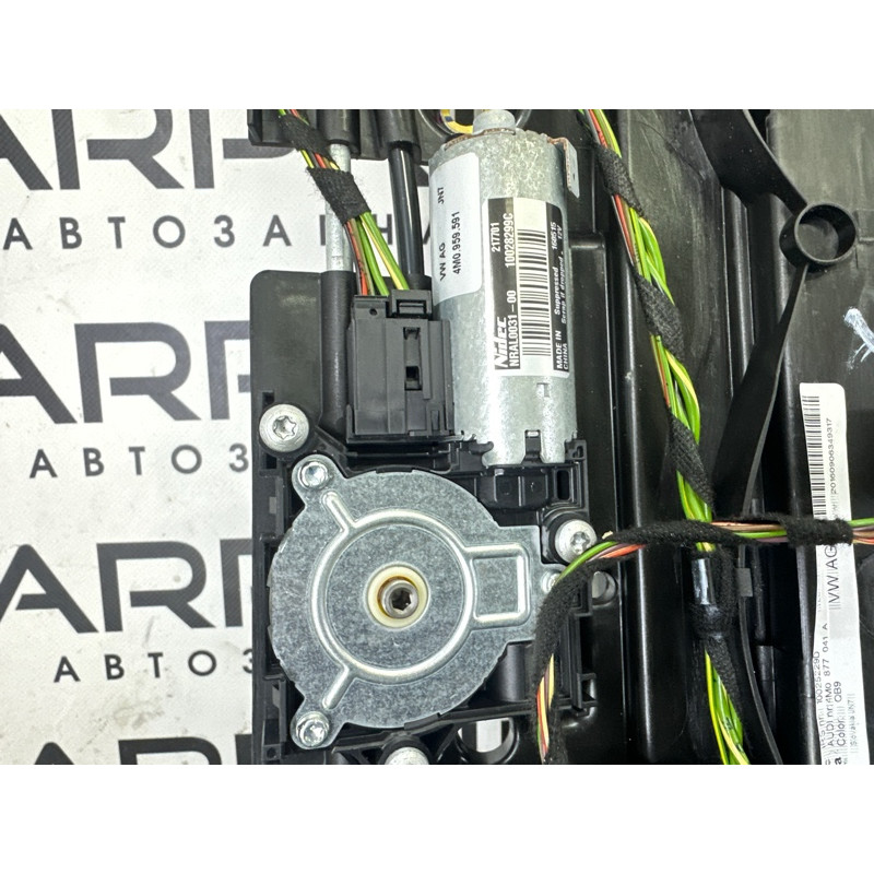 Люк панорама в сборе (кузов и элементы) AUDI Q7 4M 2017 3.0 TFSi 4M0877049A
