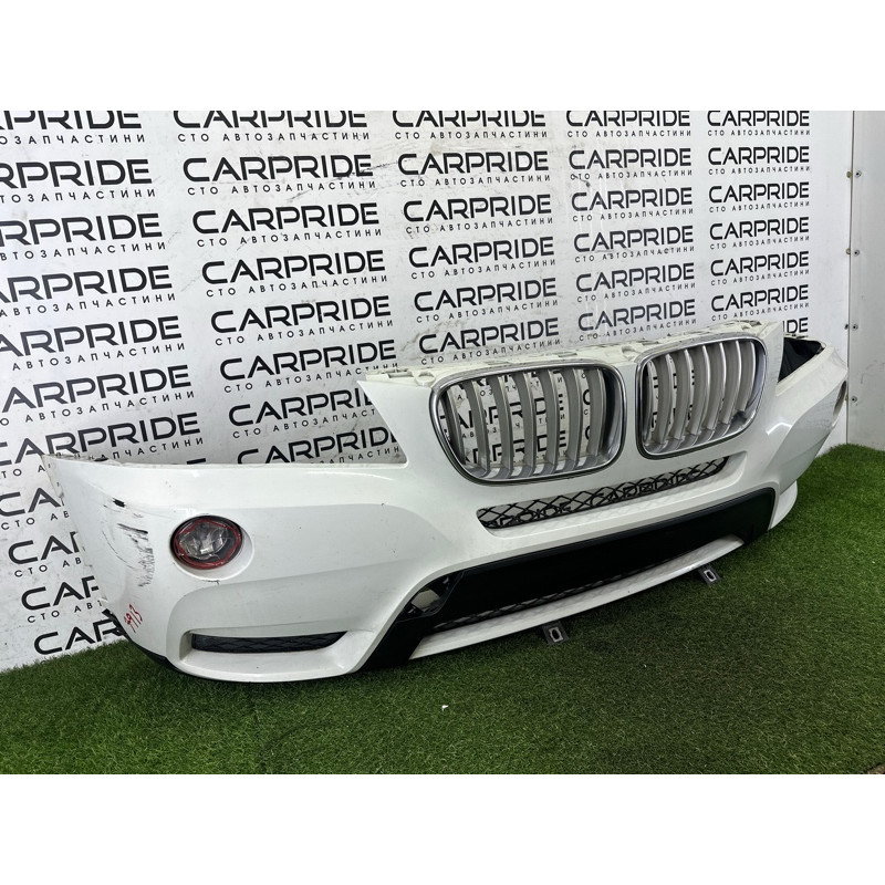 Бампер (наружные элементы кузова) BMW X3 F25 2012 3.0 51117210451