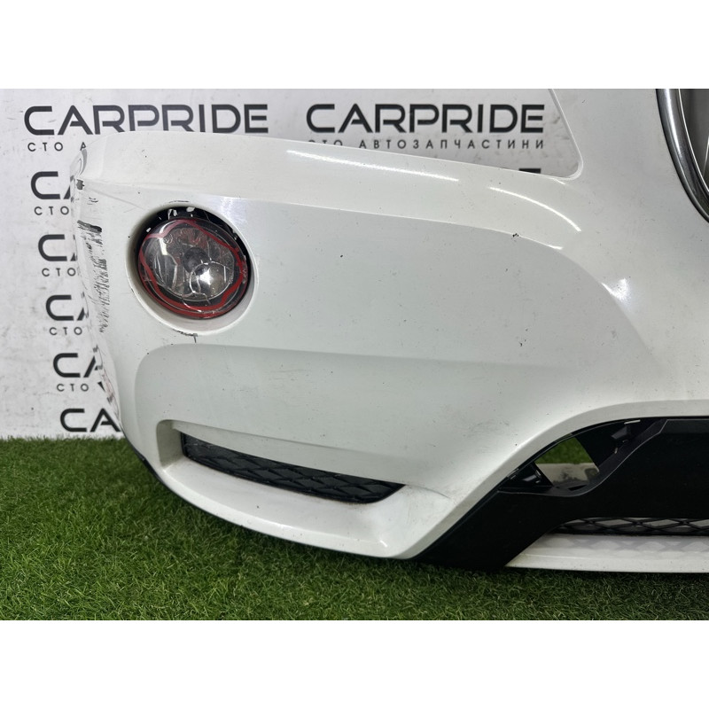 Бампер (наружные элементы кузова) BMW X3 F25 2012 3.0 51117210451